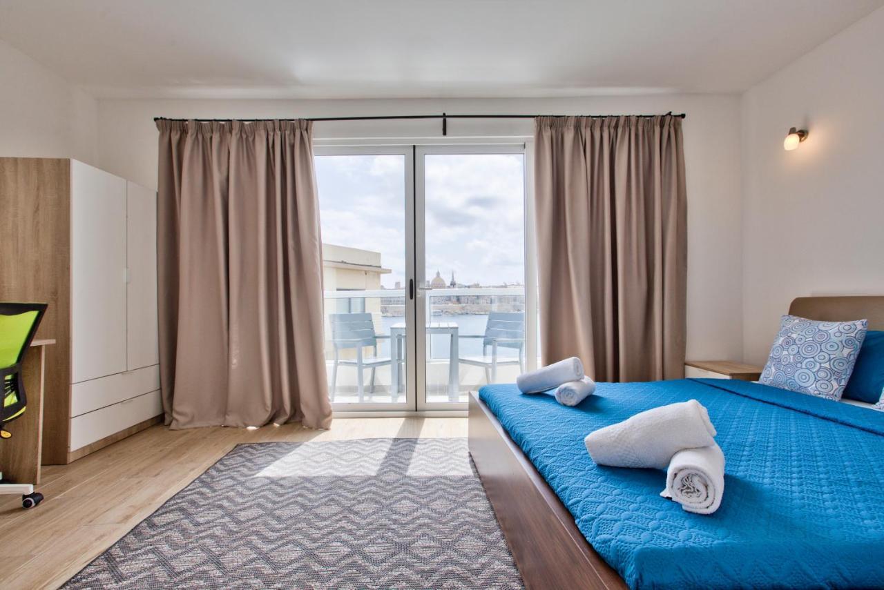 Sliema Duplex Penthouse With Sea Views & Private Terrace By Shortletsmalta公寓 外观 照片