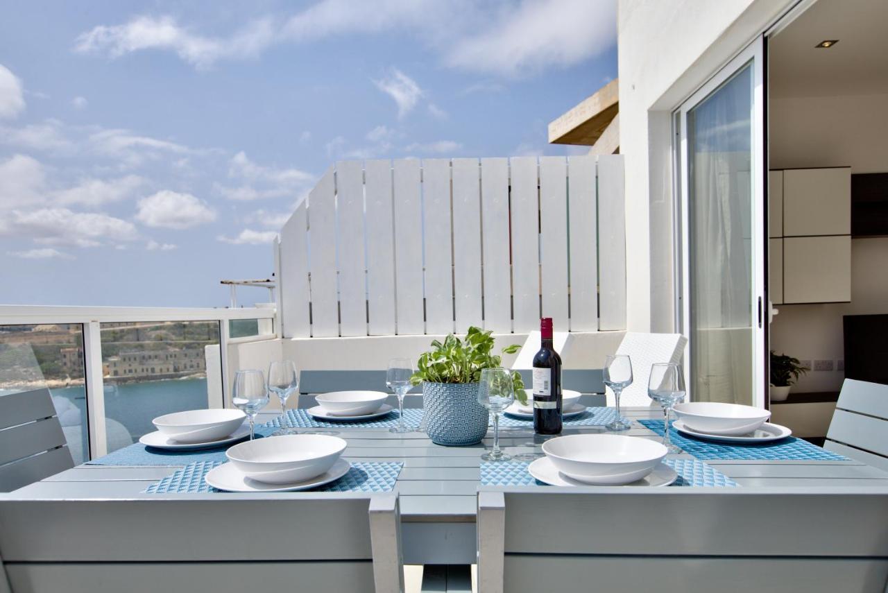 Sliema Duplex Penthouse With Sea Views & Private Terrace By Shortletsmalta公寓 外观 照片