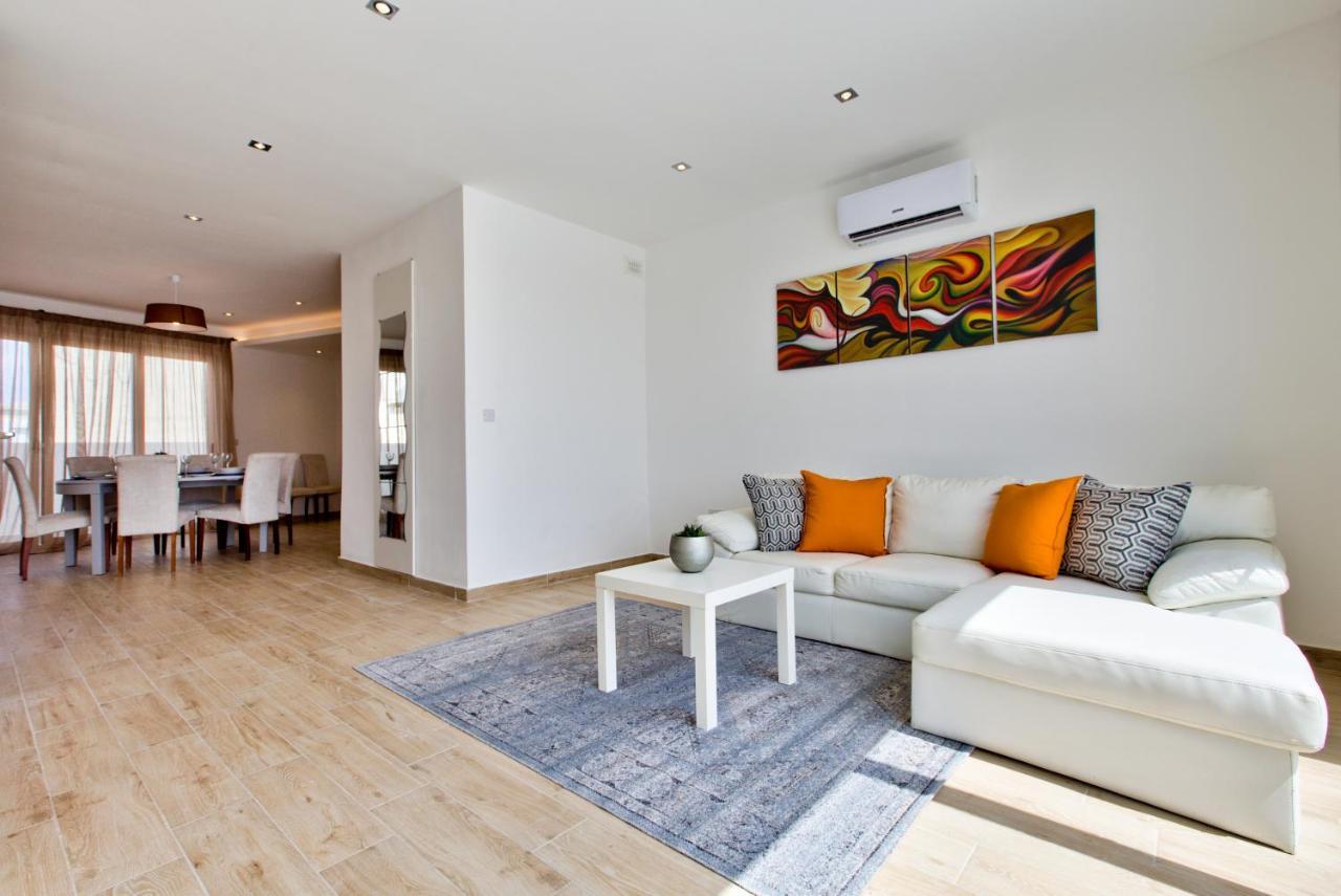 Sliema Duplex Penthouse With Sea Views & Private Terrace By Shortletsmalta公寓 外观 照片