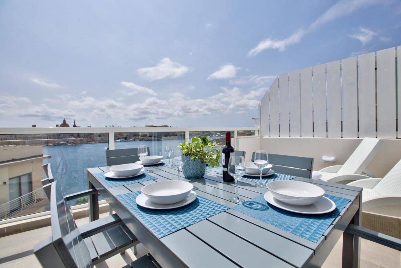 Sliema Duplex Penthouse With Sea Views & Private Terrace By Shortletsmalta公寓 外观 照片