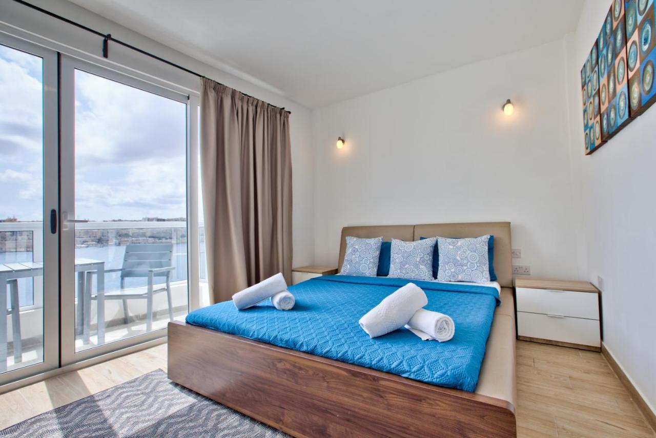 Sliema Duplex Penthouse With Sea Views & Private Terrace By Shortletsmalta公寓 外观 照片