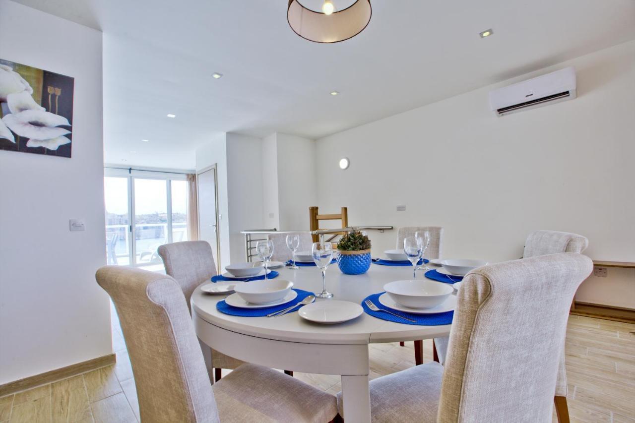Sliema Duplex Penthouse With Sea Views & Private Terrace By Shortletsmalta公寓 外观 照片