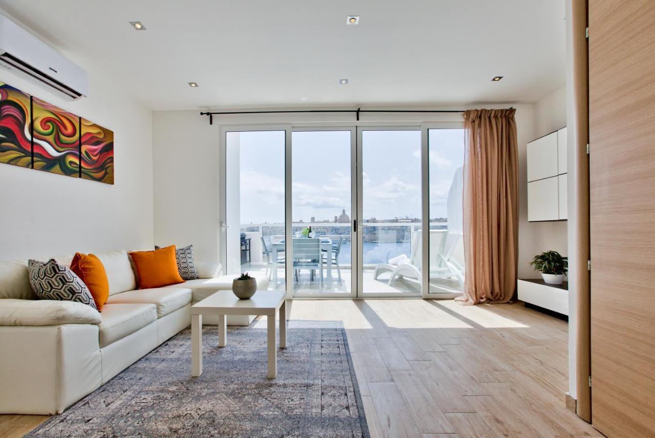 Sliema Duplex Penthouse With Sea Views & Private Terrace By Shortletsmalta公寓 外观 照片