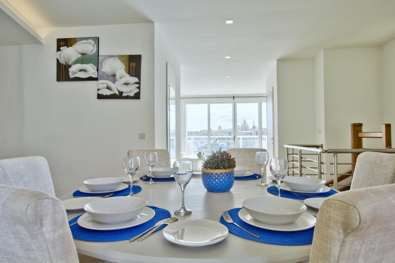 Sliema Duplex Penthouse With Sea Views & Private Terrace By Shortletsmalta公寓 外观 照片