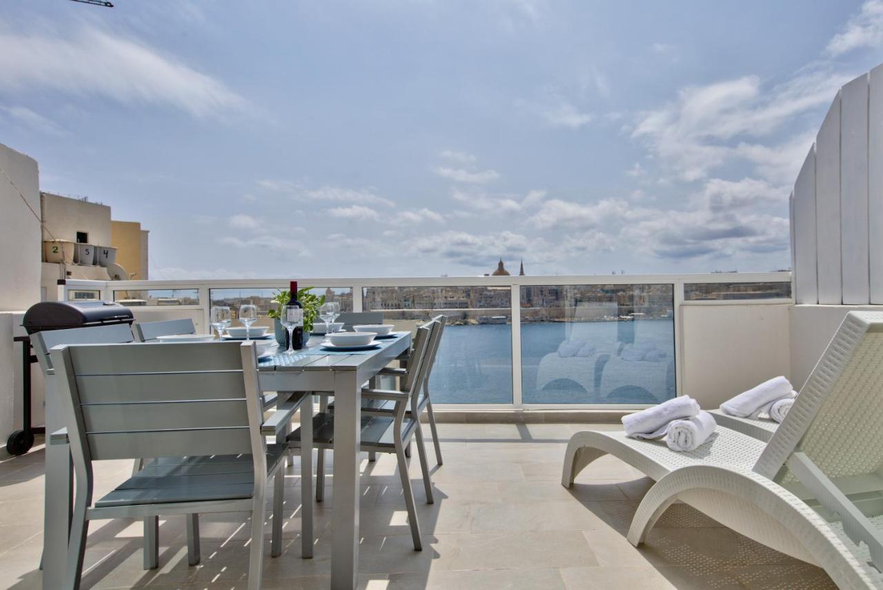 Sliema Duplex Penthouse With Sea Views & Private Terrace By Shortletsmalta公寓 外观 照片