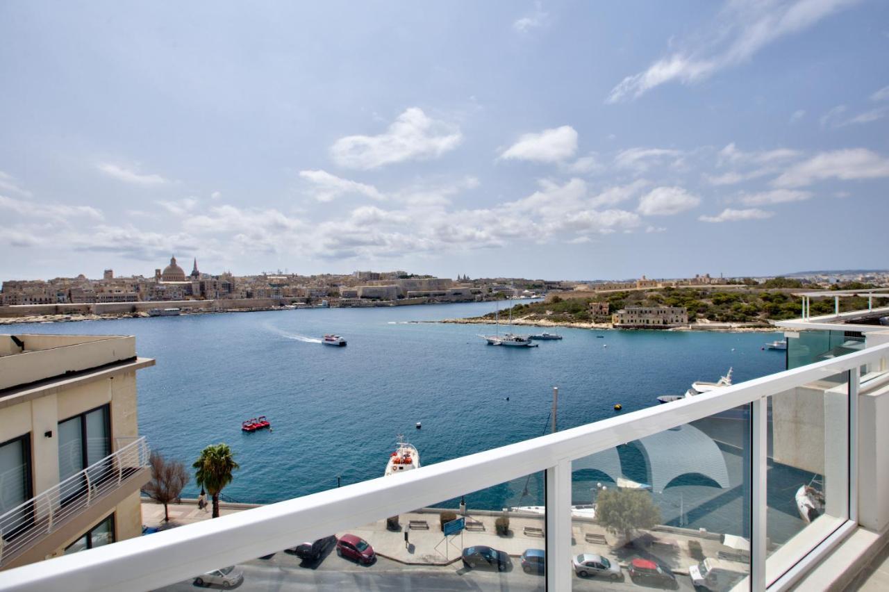 Sliema Duplex Penthouse With Sea Views & Private Terrace By Shortletsmalta公寓 外观 照片